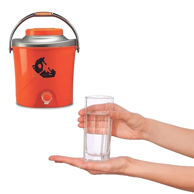 Milton Kool Stallion 5 Insulated Water Jug 5L | Leakproof | BPA-Free, Double-Walled Thermos for Hot & Cold Water, Durable & Portable, Ideal for Outdoor, Picnic, & Travel image 3