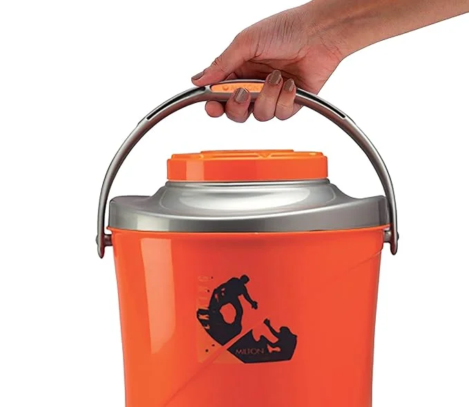 Milton Kool Stallion 5 Insulated Water Jug 5L | Leakproof | BPA-Free, Double-Walled Thermos for Hot & Cold Water, Durable & Portable, Ideal for Outdoor, Picnic, & Travel image 4
