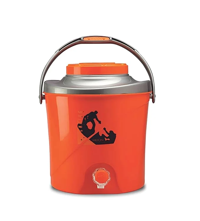Milton Kool Stallion 5 Insulated Water Jug 5L | Leakproof | BPA-Free, Double-Walled Thermos for Hot & Cold Water, Durable & Portable, Ideal for Outdoor, Picnic, & Travel image 1