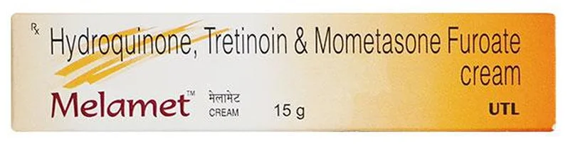 Melamet Skin Whitening Night Cream | Effective Treatment for Melasma and Dark Spots (Pack of 10, 15g Each) image 1