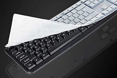 iVOOMi Wireless Keyboard Mouse Combo with Keyboard Protector IV-KBM09 thumbnail 1
