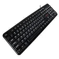 iVOOMi Wireless Keyboard Mouse Combo with Keyboard Protector IV-KBM09 thumbnail 2