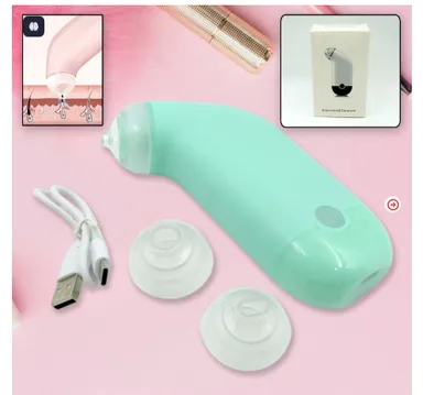 Vacuum Blackhead Remover – Mini Handheld Facial Cleaner for Deep Pore Cleansing & Skin Care thumbnail 0