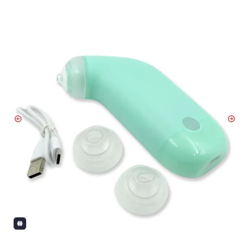 Vacuum Blackhead Remover – Mini Handheld Facial Cleaner for Deep Pore Cleansing & Skin Care image 2