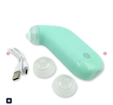 Vacuum Blackhead Remover – Mini Handheld Facial Cleaner for Deep Pore Cleansing & Skin Care thumbnail 1