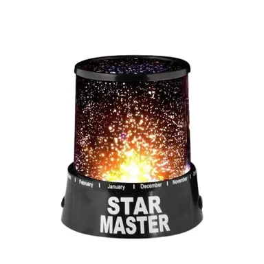 Star Night Light Projector LED Lamp – USB Powered LED Night Light with Stunning Projection Effects (Battery & Cable Not Included) thumbnail 0