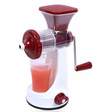 STANFERE Manual Fruit & Vegetable Juicer – Portable Handheld Juicer with Juice Cup and Waste Collector thumbnail 0