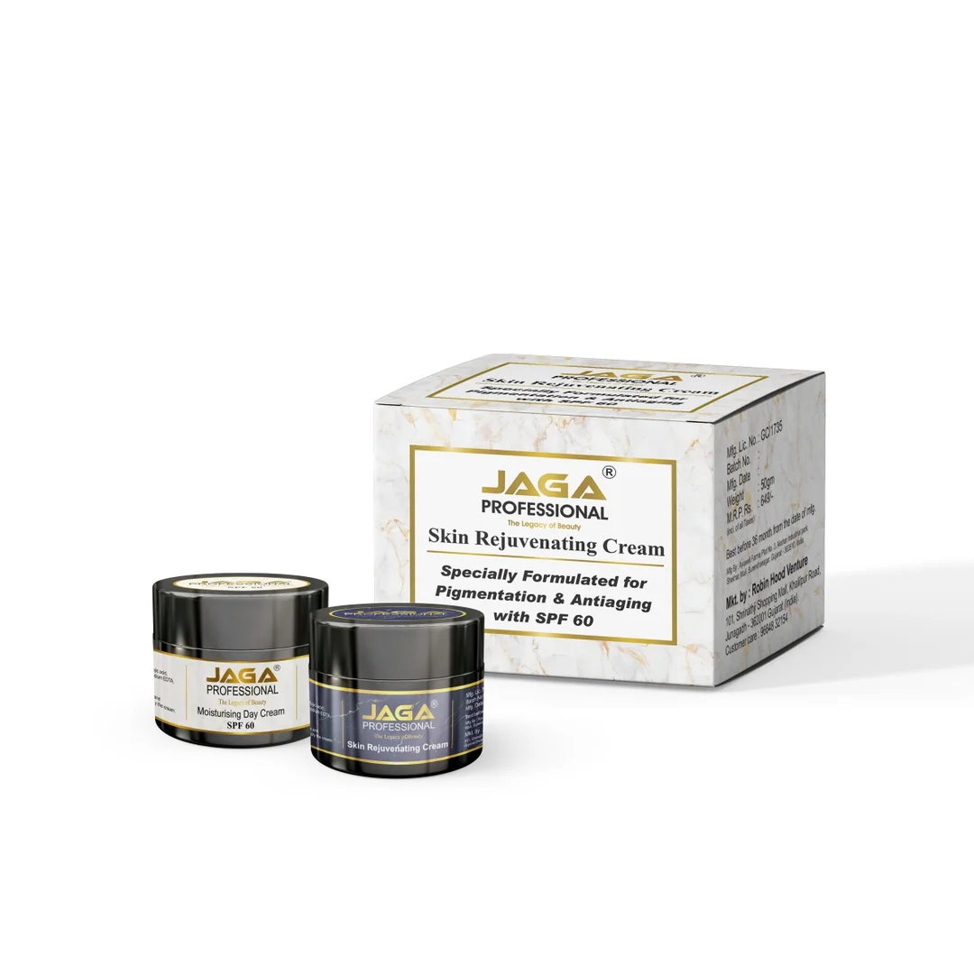 Jaga Professional Skin Rejuvenating Cream – Anti-Aging & Moisturizing Cream for Glowing, Firm, and Youthful Skin image 1