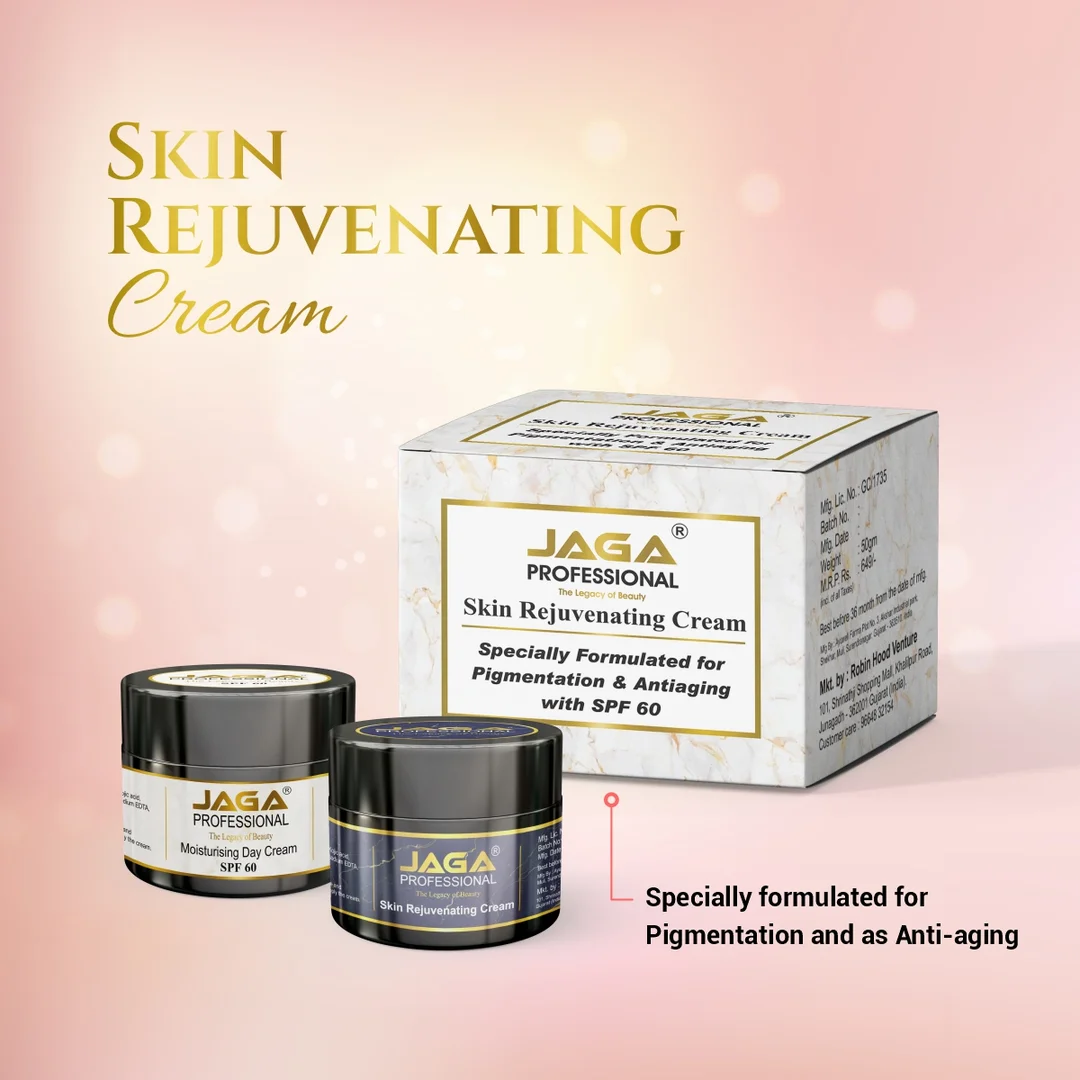Jaga Professional Skin Rejuvenating Cream – Anti-Aging & Moisturizing Cream for Glowing, Firm, and Youthful Skin image 2