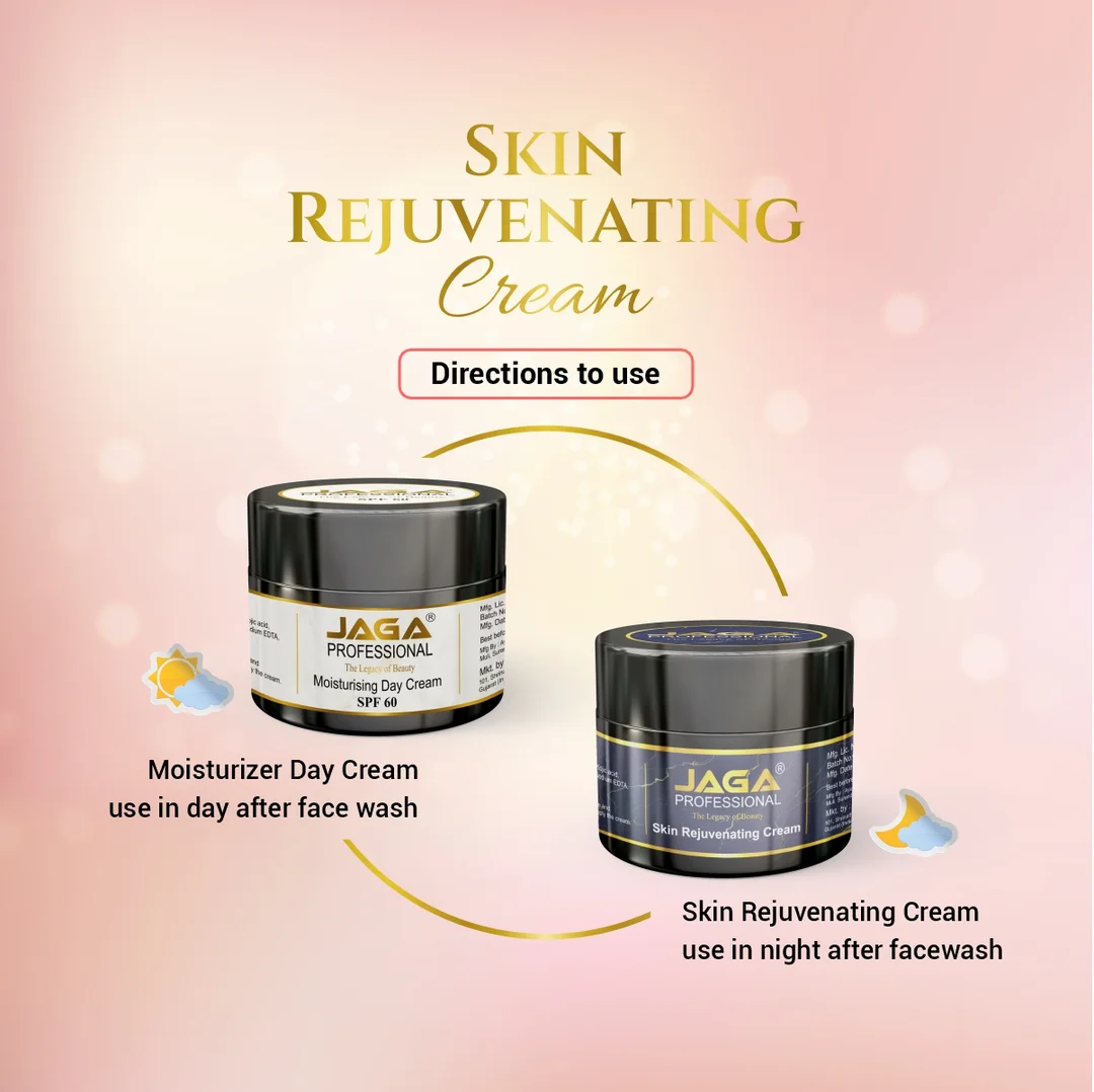 Jaga Professional Skin Rejuvenating Cream – Anti-Aging & Moisturizing Cream for Glowing, Firm, and Youthful Skin image 5