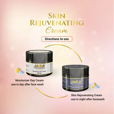 Jaga Professional Skin Rejuvenating Cream – Anti-Aging & Moisturizing Cream for Glowing, Firm, and Youthful Skin thumbnail 4
