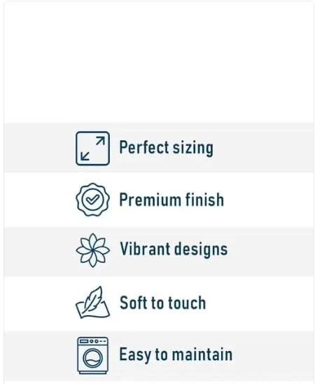 Glace Cotton Super Soft 210 TC 360° Elastic Fitted Bedsheet King Size (78X72X8 Inch) with 2 Pillow - Premium Cotton Bed Sheet Set image 5