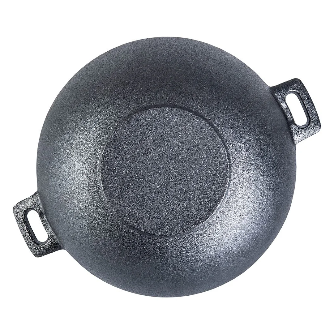 Wonderchef Forza 24 cm Cast-Iron Kadhai,1.9L, 3.8mm image 2