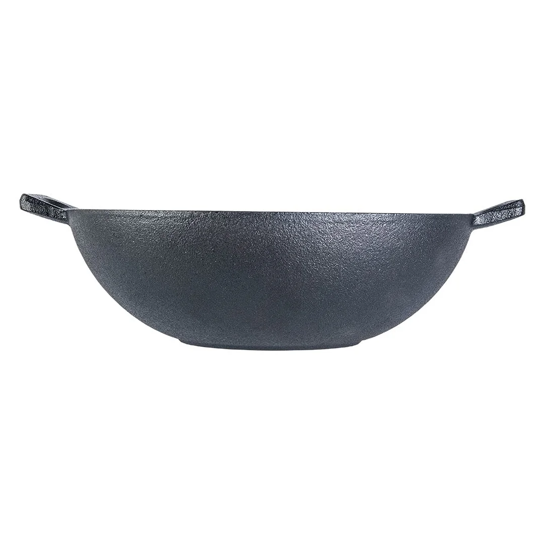Wonderchef Forza 24 cm Cast-Iron Kadhai,1.9L, 3.8mm image 3
