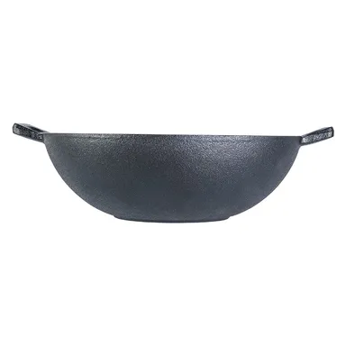 Wonderchef Forza 24 cm Cast-Iron Kadhai,1.9L, 3.8mm thumbnail 2
