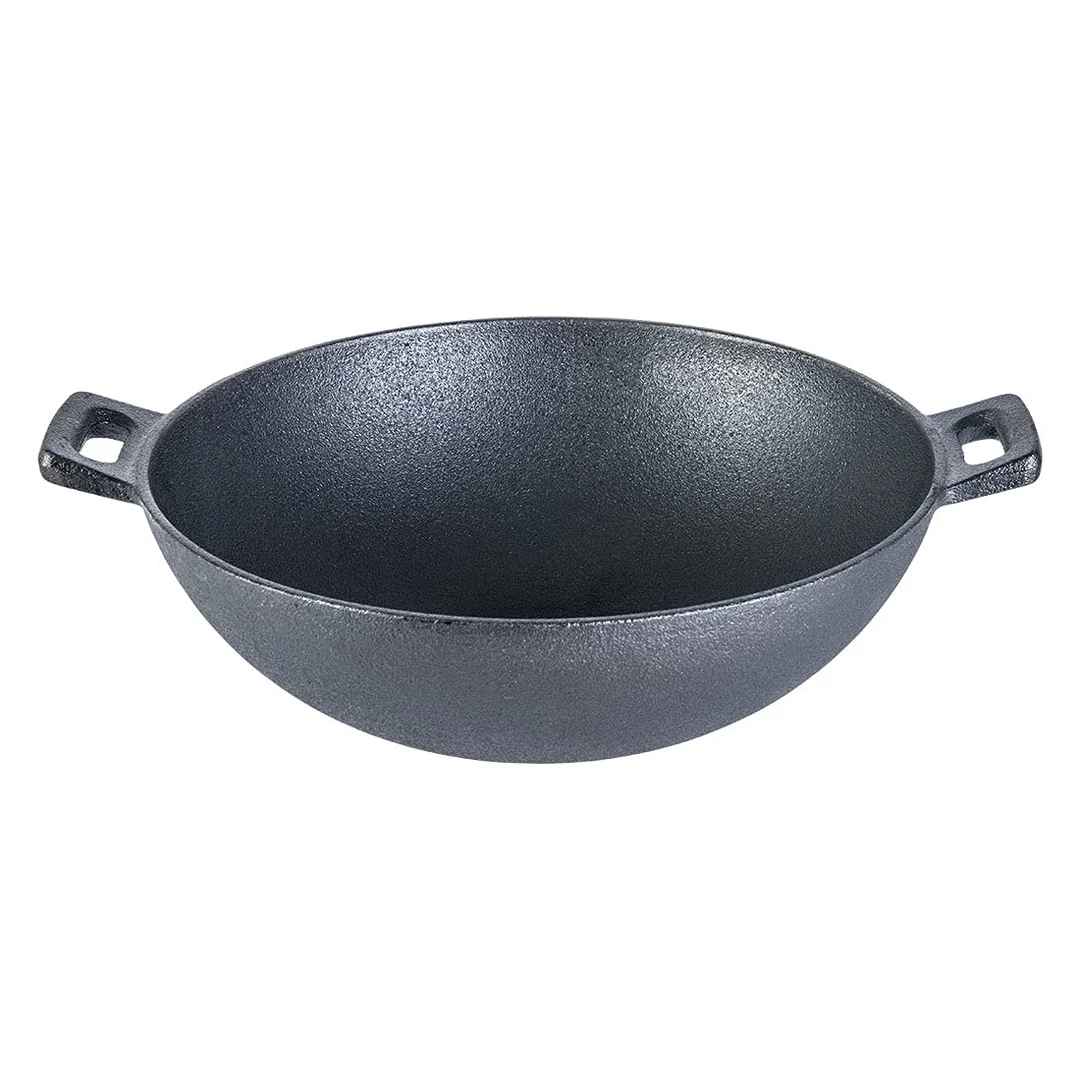 Wonderchef Forza 24 cm Cast-Iron Kadhai,1.9L, 3.8mm image 4