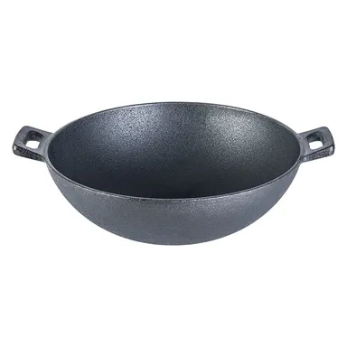 Wonderchef Forza 24 cm Cast-Iron Kadhai,1.9L, 3.8mm thumbnail 3