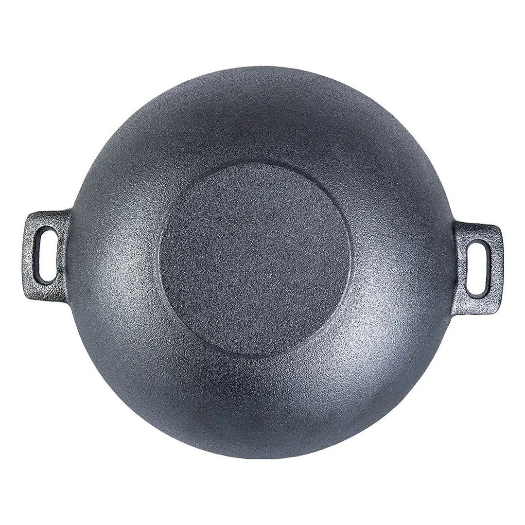Wonderchef Forza 24 cm Cast-Iron Kadhai,1.9L, 3.8mm image 5