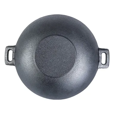 Wonderchef Forza 24 cm Cast-Iron Kadhai,1.9L, 3.8mm thumbnail 4