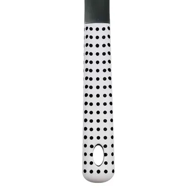 Non-Stick Silicone Ladle 1 Pc Black BPA-Free Food-Grade Heat Resistant Kitchen Serving Spoon for Non-Stick Cookware Curries Gravies Soups Ergonomic Handle Indian Cooking thumbnail 1