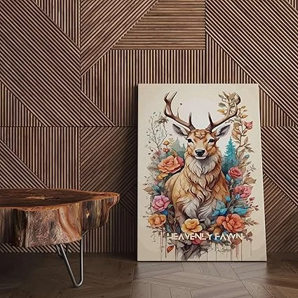 ASHAPURA GROUPS Modern Art Canvas Wall Painting for Living Room image 2