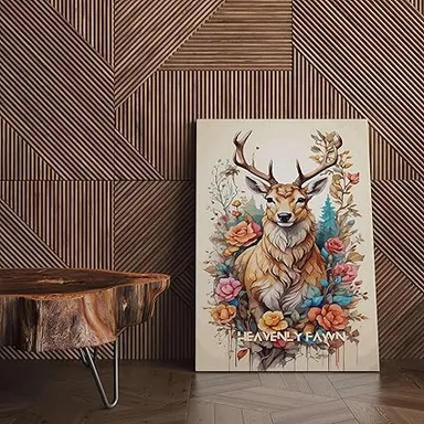 ASHAPURA GROUPS Modern Art Canvas Wall Painting for Living Room thumbnail 1