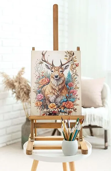 ASHAPURA GROUPS Modern Art Canvas Wall Painting for Living Room thumbnail 2