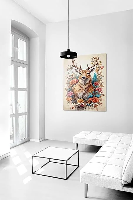 ASHAPURA GROUPS Modern Art Canvas Wall Painting for Living Room image 4