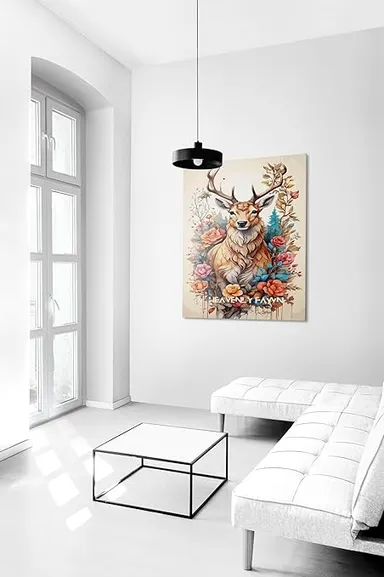 ASHAPURA GROUPS Modern Art Canvas Wall Painting for Living Room thumbnail 3
