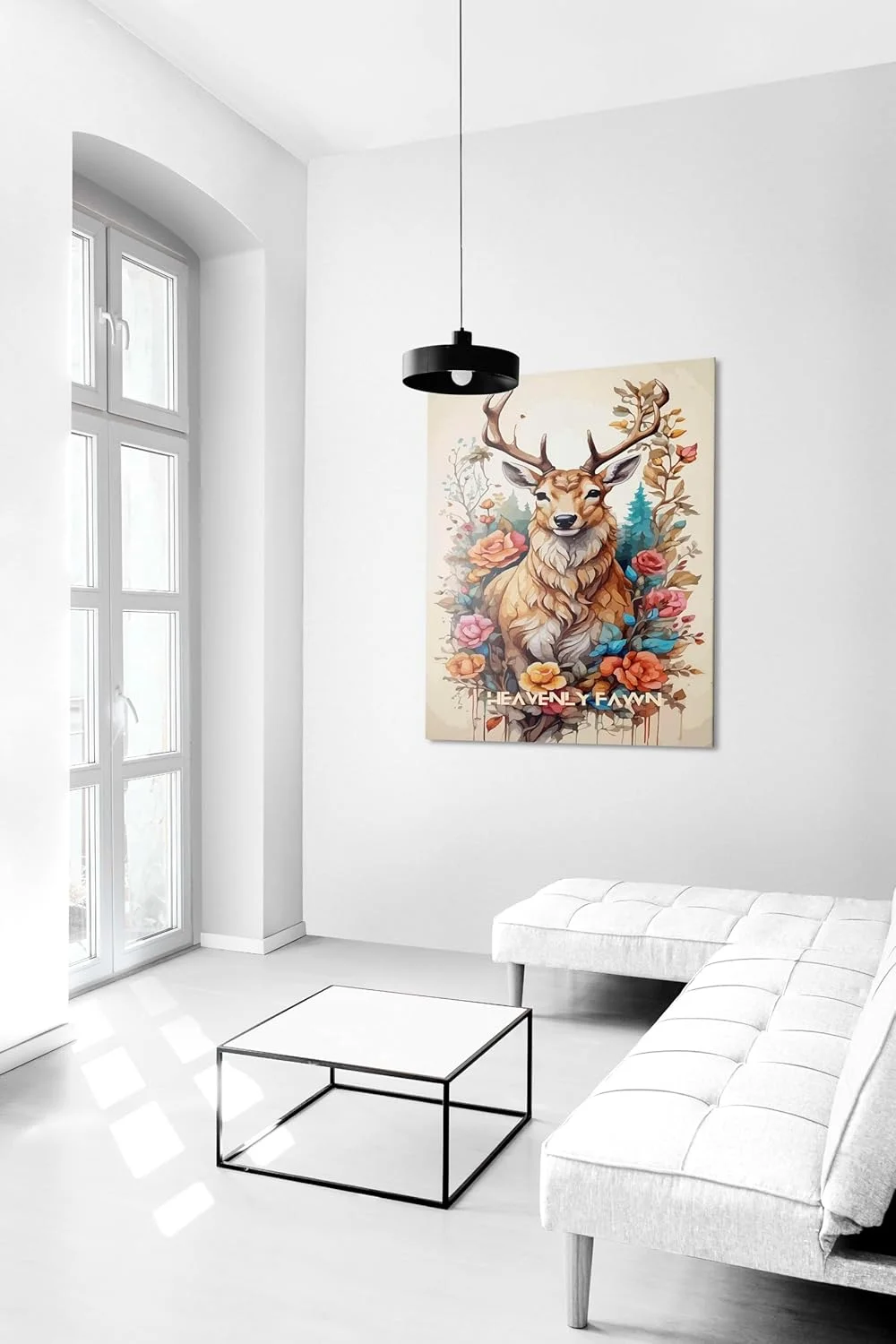 ASHAPURA GROUPS Modern Art Canvas Wall Painting for Living Room image 5