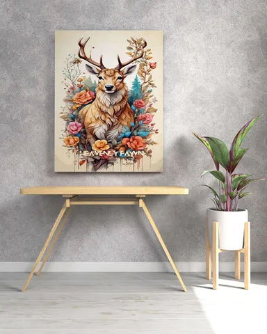 ASHAPURA GROUPS Modern Art Canvas Wall Painting for Living Room thumbnail 5