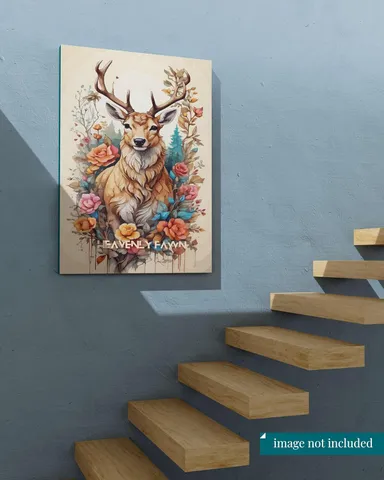 ASHAPURA GROUPS Modern Art Canvas Wall Painting for Living Room thumbnail 6