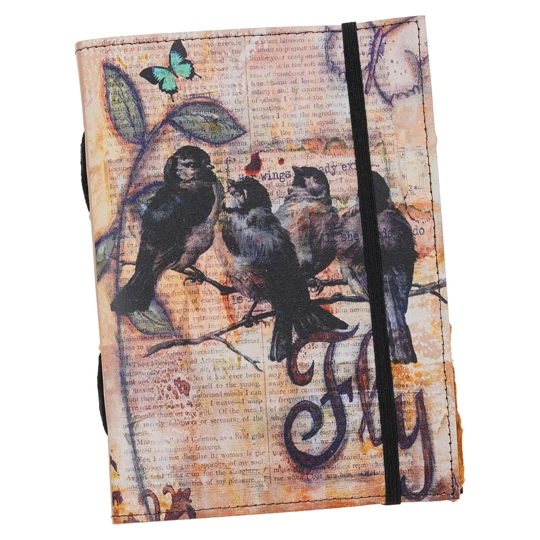 Premium Handmade Vintage Leather Diary Journal | Rustic Full‑Grain Leather Writing Notebook with Handmade Pages for Travel| Notes, Sketching & Gifts image 4