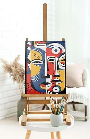 ASHAPURA GROUPS Modern Abstract Canvas Wall Painting for Living Room Bedroom Office Home Decor Contemporary Artistic Wall Art image 2
