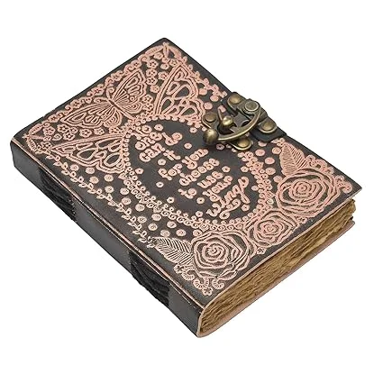 Leather Diary Journal for Men & Women| Premium Refillable Notebook for Travel, Office, Personal Writing, Sketching |Gift image 4