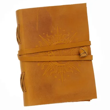 Vintage Handmade Genuine Leather Journal Premium Antique String Closure thumbnail 4