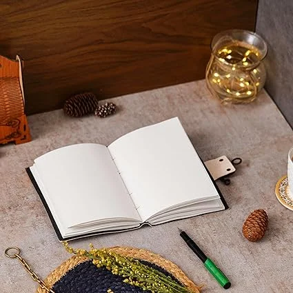 ASHAPURA GROUPS Vintage Handmade Genuine Leather Diary Journal with Antique String Closure image 2