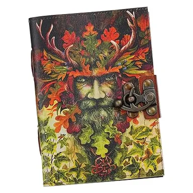 ASHAPURA GROUPS Vintage Handmade Genuine Leather Diary Journal with Antique String Closure thumbnail 3