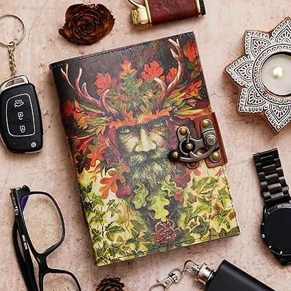 ASHAPURA GROUPS Vintage Handmade Genuine Leather Diary Journal with Antique String Closure image 1