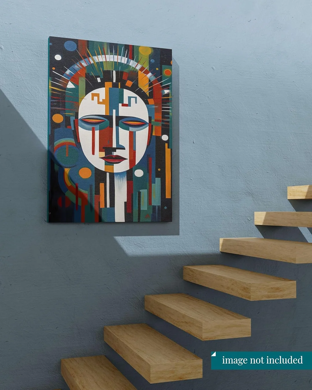 ASHAPURA GROUPS Modern Art Canvas Wall Painting for Home Decor 22x34 inch image 6