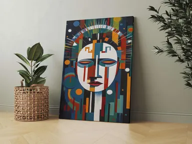 ASHAPURA GROUPS Modern Art Canvas Wall Painting for Home Decor 22x34 inch thumbnail 6