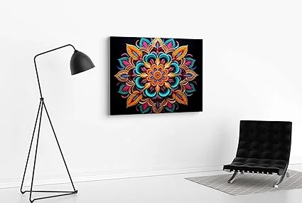 ASHAPURA GROUPS Modern Art Canvas Wall Painting 22x34 inch Ideal Wall Decoration for Home image 3