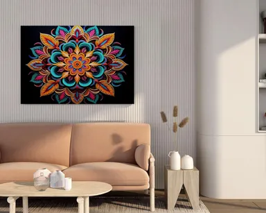 ASHAPURA GROUPS Modern Art Canvas Wall Painting 22x34 inch Ideal Wall Decoration for Home thumbnail 3