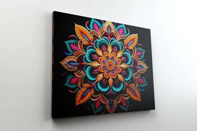 ASHAPURA GROUPS Modern Art Canvas Wall Painting 22x34 inch Ideal Wall Decoration for Home thumbnail 4