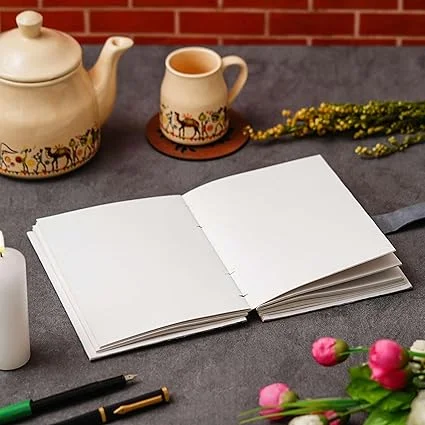 ASHAPURA GROUPS Handmade Printed Cardboard Journal Diary with Buckle Lock 200 Pages image 3