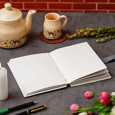 ASHAPURA GROUPS Handmade Printed Cardboard Journal Diary with Buckle Lock 200 Pages thumbnail 2