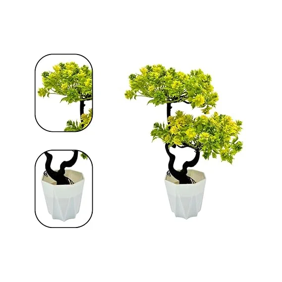 Artificial Plants for Home Decoration Tree with Pot for Living Room, Office, and Center Table and Office image 2
