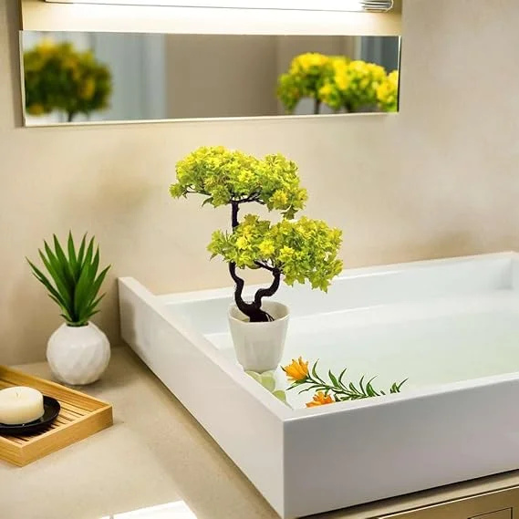 Artificial Plants for Home Decoration Tree with Pot for Living Room, Office, and Center Table and Office image 3