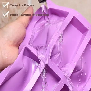 Peony Flower Shape Silicone Mold | 3D DIY Fondant Candle Soap Mould for Cake Decoration Handmade Soap Jelly Sugar Chocolate Clay Molds | 1 Cavity thumbnail 2