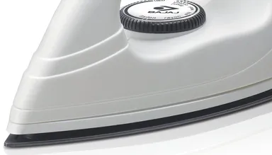 Bajaj DX 4 Dry Iron 1000W Non-Stick Soleplate Lightweight White | Compact Design | Ideal for Daily Use & Travel | Cool Touch Handle thumbnail 3